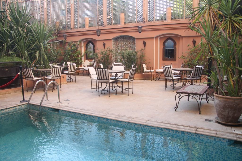 Nassim Hotel Marrakesh Eksteriør bilde